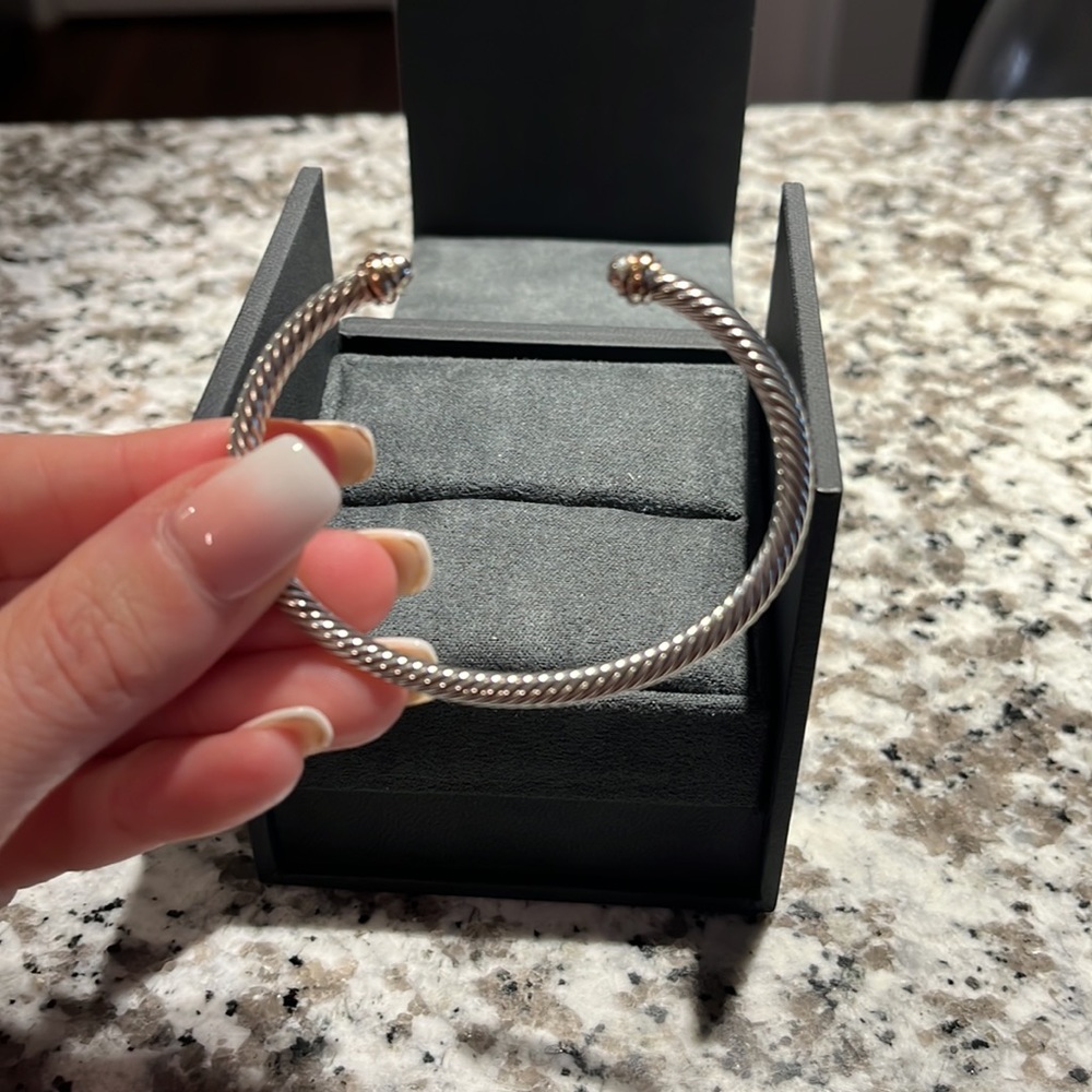 Never Worn David Yurman Bracelet